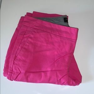 Pink pants